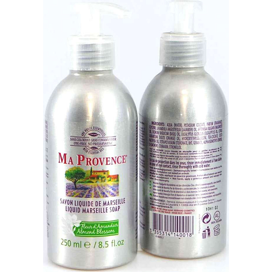 Ma Provence Bio Almond Blossom Liquid Soap 250 ml