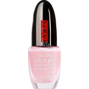 Pupa Lasting Color gel nail polish 123 Talc Pink 5 ml