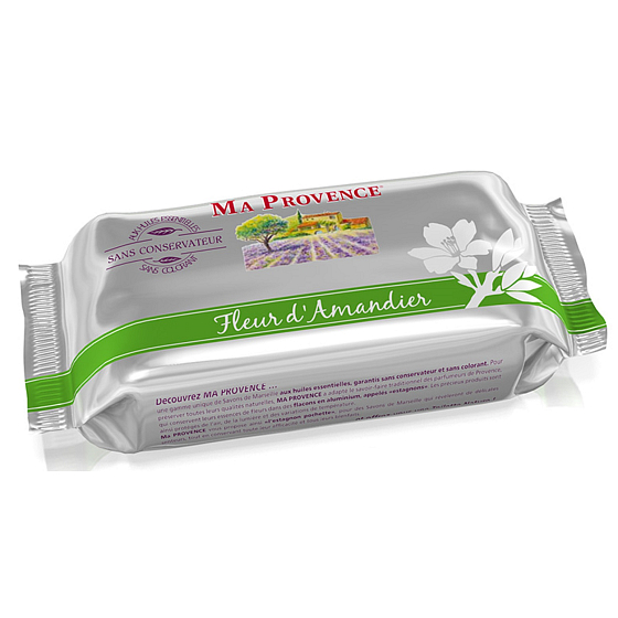 Ma Provence Bio Almond Blossom True Marseille Toilet Soap 200 g