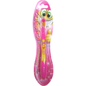 Nekupto Zubíci toothbrush for children named Klárka soft 1 piece