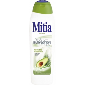 Mitia Avocado in Natural milk bath cream 750 ml