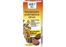 Bione Cosmetics Arganový olej & Karité revitalizační protivráskové sérum 40 ml