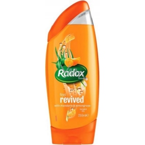 Radox Feel Revived Mandarin & Lemongrass 250 ml shower gel