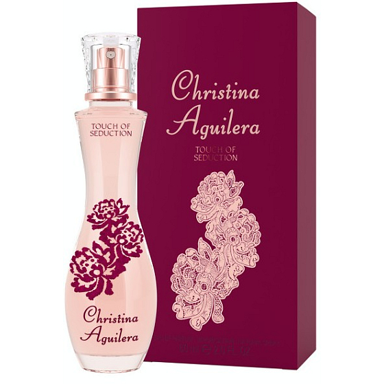 Christina Aguilera Touch of Seduction perfumed water for women 60 ml