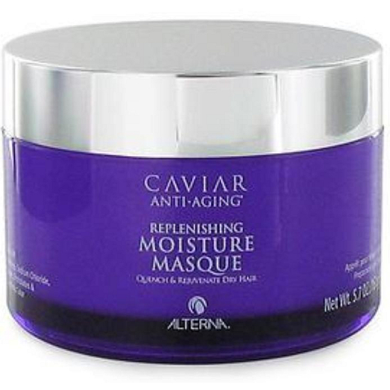 Alterna Caviar Replenishing Moisture caviar revitalizing moisturizing mask for hair revitalization and healthy shine 150 ml