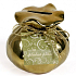 Albi Ceramic money box Golden bag 7.5 x 8.5 cm
