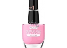 Astor Perfect Stay Gel Color gelový lak na nehty 004 Pink Sunset 12 ml