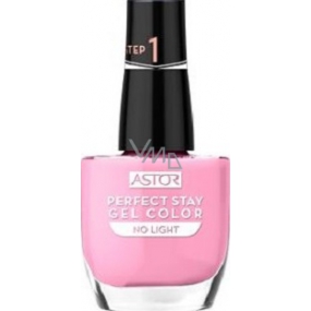 Astor Perfect Stay Gel Color gel nail polish 004 Pink Sunset 12 ml