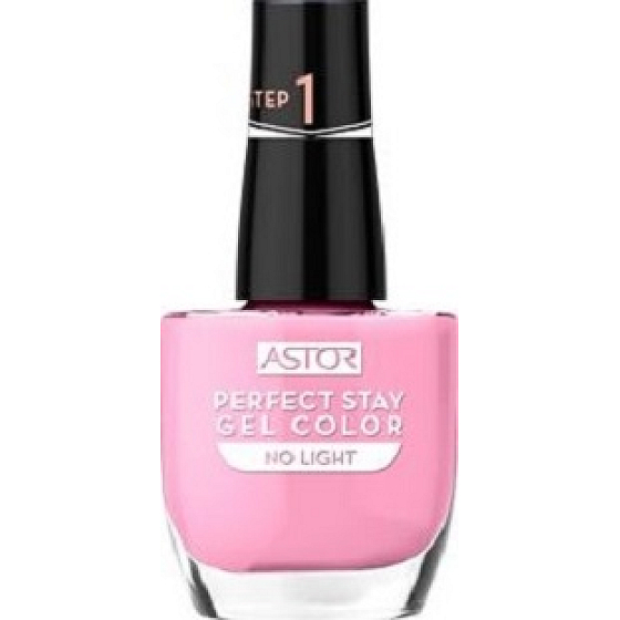Astor Perfect Stay Gel Color gel nail polish 004 Pink Sunset 12 ml