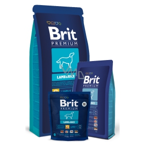 Brit Premium Adult for adult dogs with signs of allergies or digestive problems, skin diseases 3 kg Complete premium food