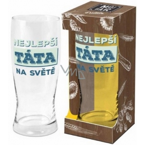 Albi My Bar Beer Mug The best dad in the world 500 ml