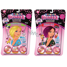 EP Line Bindeez Mineez spare refill magic beads 400 beads different types, recommended age 6+