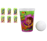 Joker Slimy Slime S3 with glowing and playing ball different colours 140 g, recommended age 3+