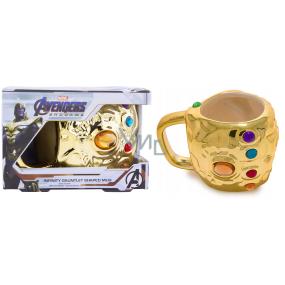 Epee Merch Avengers Infinity Gauntlet 3D ceramic mug 600 ml