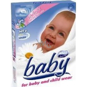 Milli Baby Washing Powder For Baby Clothes 600 G Vmd Parfumerie Drogerie