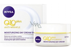 Nivea Visage Q10 Plus denní krém proti vráskám 50 ml