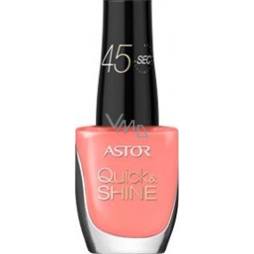 Astor Quick & Shine Nail Polish nail polish 613 Shop Till You Drop 8 ml