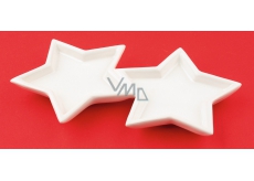 Ceramic stars for decoration 17 cm