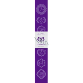 Incense sticks Sixth chakra Purple 14 pieces