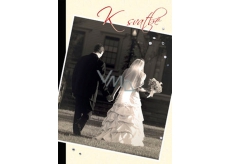 Ditipo Hrací a svítící přání K svatbě anglická písnička You And Me 224 x 157 mm
