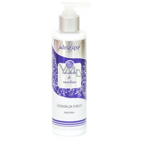 Adria Spa Lavender & Olive nourishing body lotion 200 ml