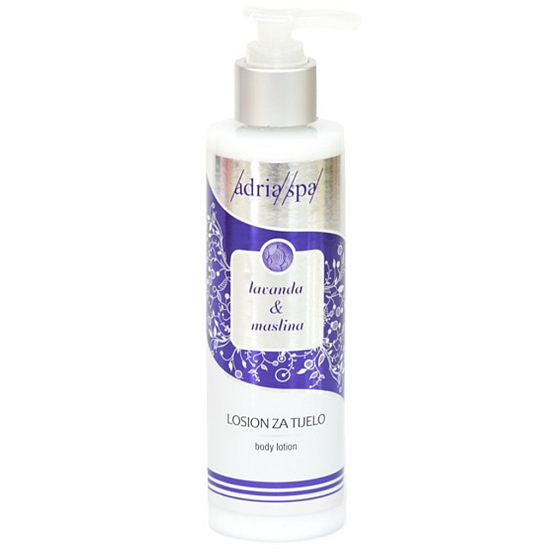 Adria Spa Lavender & Olive nourishing body lotion 200 ml