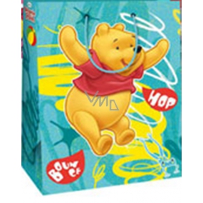 Ditipo Gift paper bag 18 x 10 x 22.7 cm Disney Winnie the Pooh, Hop