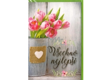 Nekupto Přání k narozeninám Všechno nejlepší G 46 3376 F