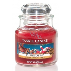 Yankee Candle Christmas Eve - Christmas Eve scented candle Classic small glass 104 g