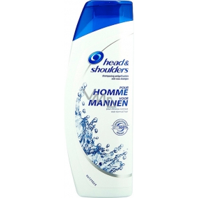 Head & Shoulders Pour Homme for Men anti-dandruff shampoo 400 ml
