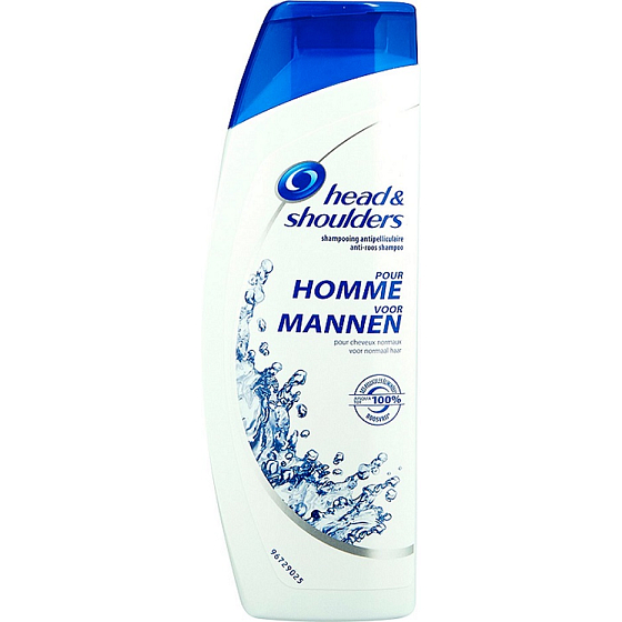 Head & Shoulders Pour Homme for Men anti-dandruff shampoo 400 ml