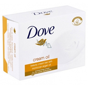 Dove Cream Oil Moroccan Argan Oil creamy toilet soap with argan oil 4 x 100 g