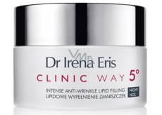 Dr Irena Eris Clinic Way 5° Dermo noční a oční krém proti vráskám 50 ml