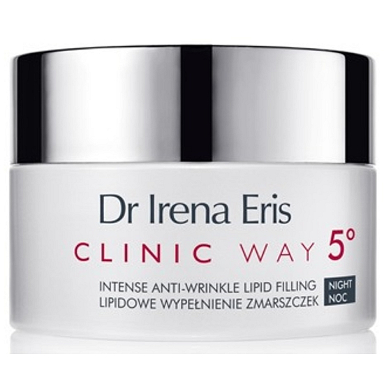 Dr. Irena Eris Clinic Way 5 ° Dermo 50 ml Night and Wrinkle Cream