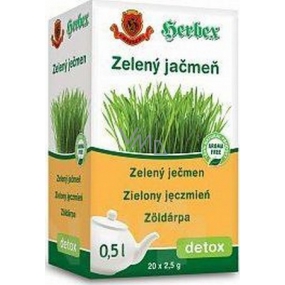 Herbex Green Barley Antioxidant Herbal Tea 20 x 2.5 g
