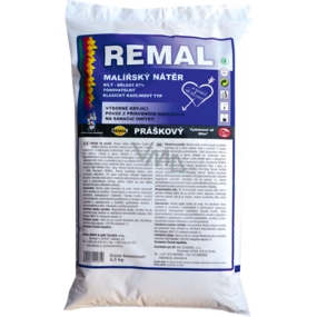 Remal Powder Coating White 4.5 kg