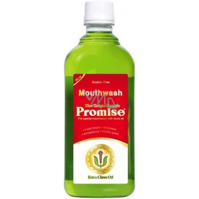 Promise Extra Clove Oil anti-inflammatory mouthwash with clove oil 500 ml