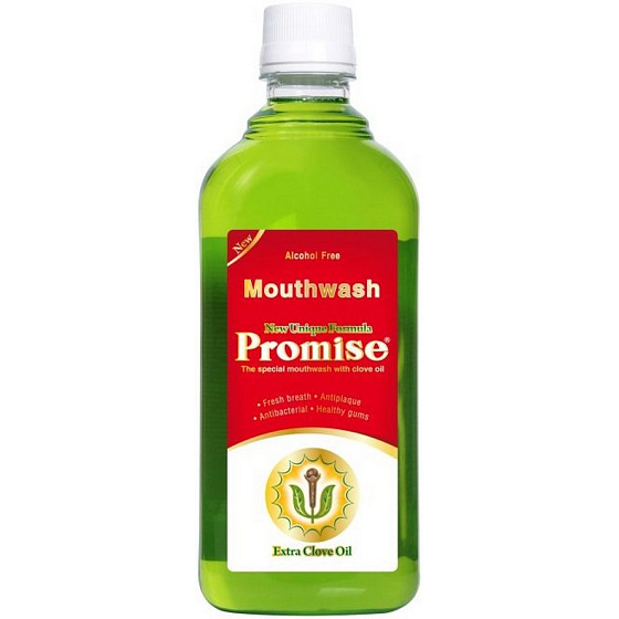 Promise Extra Clove Oil anti-inflammatory mouthwash with clove oil 500 ml