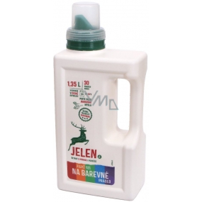 Deer Colored laundry washing gel 30 doses 1.35 l