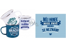 Albi Metal mug with My Mug 250 ml