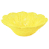 Sisal basket yellow 22 cm