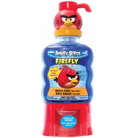 Firefly Angry Birds mouthwash with dispenser for children 473 ml