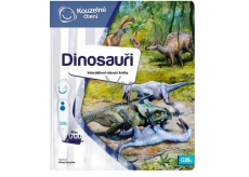 Albi Kouzelné čtení interaktivní mluvící kniha Dinosauři