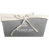 Nekupto Home Decor Wooden basket large 28 x 14 x 19 cm