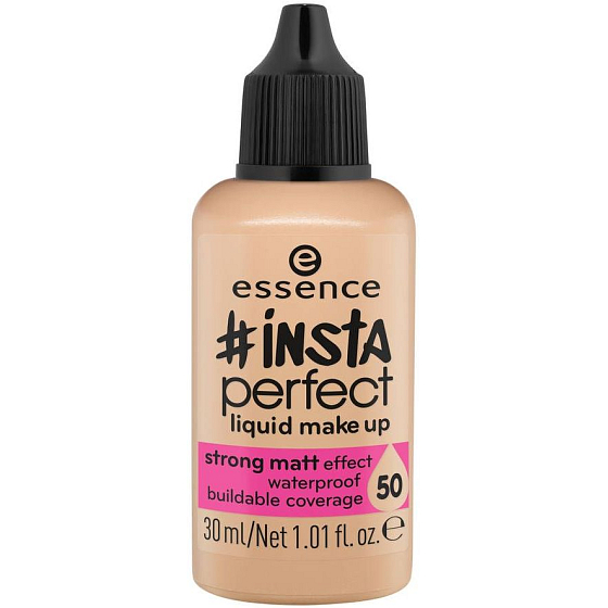 Essence Insta Perfect Makeup 50 Perfect Honey 30 ml