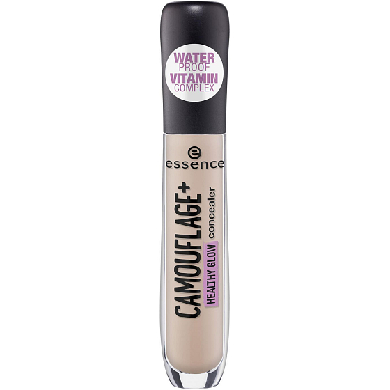 Essence Camouflage+ Healthy Glow Waterproof Concealer 10 Light Ivory 5 ml