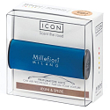 Millefiori Milano Icon Legni & Spezie - Wood and Spices car fragrance Classic blue 47 g