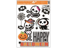 Room Decor Window adhesive glue Halloween spider 42 x 30 cm