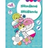 Ditipo Coloring Pages for Numbering Points Coloring 1-25 Dolls 5-7 years 16 pages 215 x 275 mm