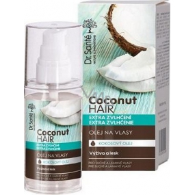 Dr. Santé Coconut Coconut oil for dry and brittle hair 50 ml